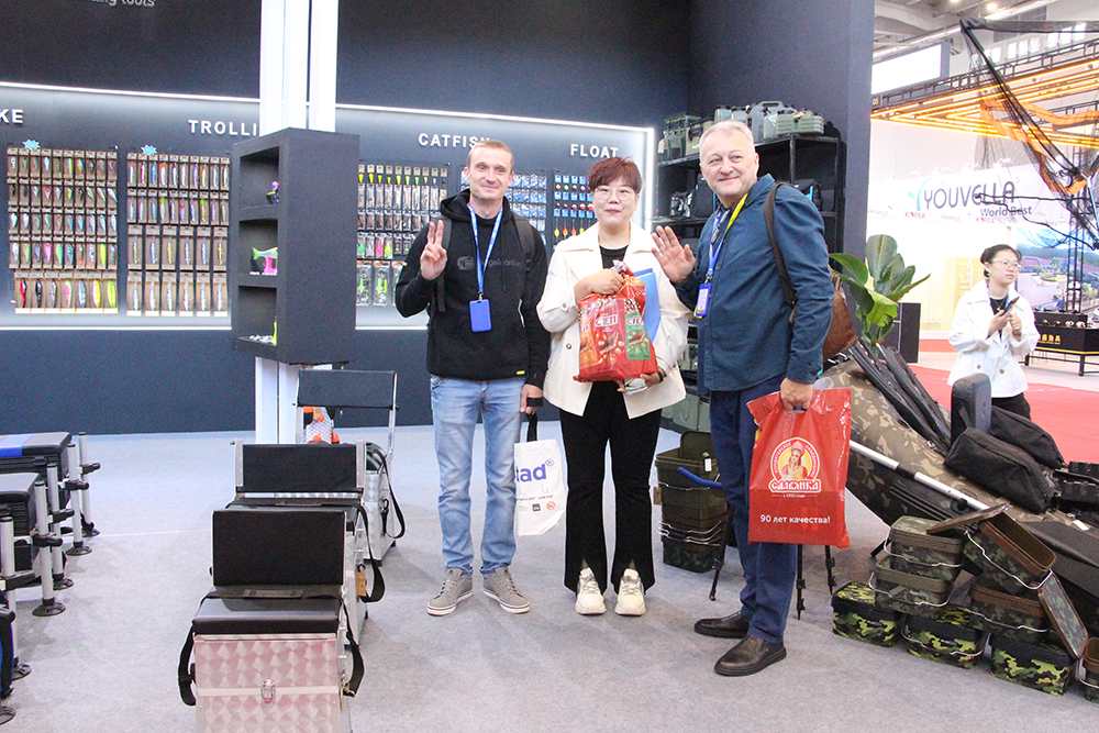 Professional Fishing Tools Entering Overseas Markets