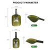 Carp Fishing Bait Scoop S/L Green