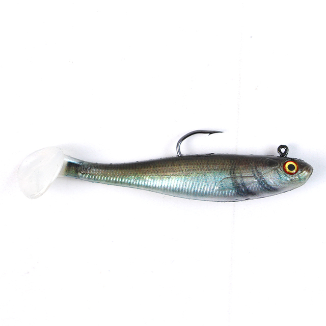 Soft PVC Weighted Swim Shad