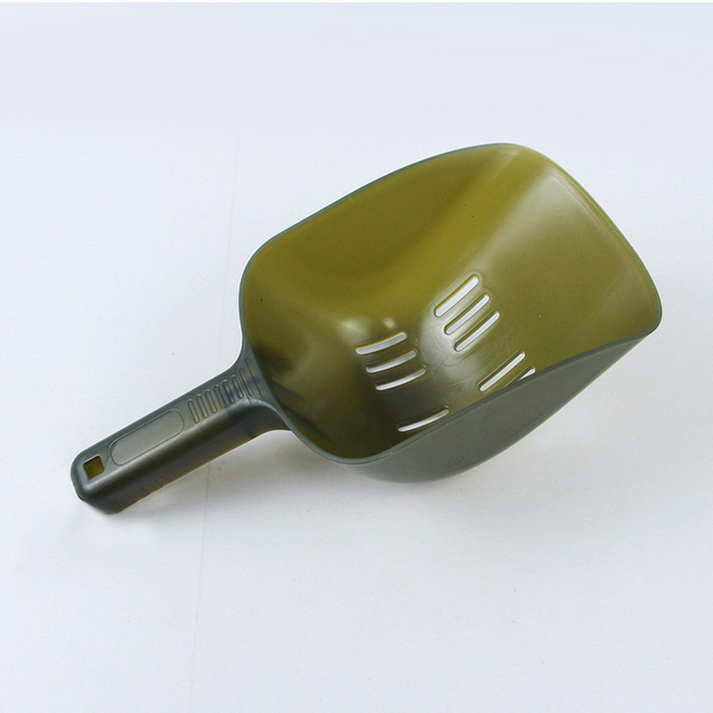 Carp Fishing Bait Scoop S/L Green
