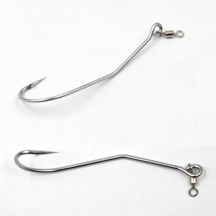 Colorful Eel Jig Hook