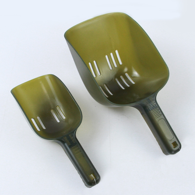 Carp Fishing Bait Scoop S/L Green