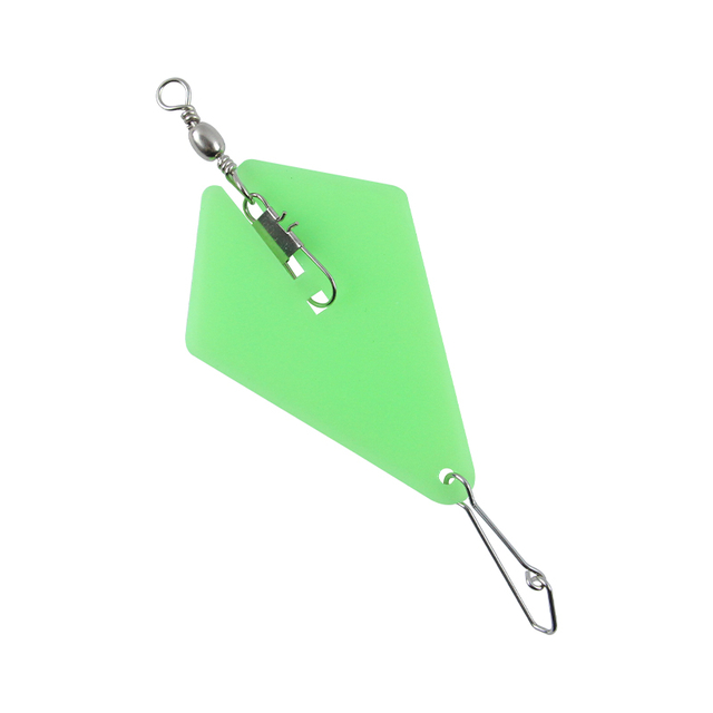 Glow Green Fishing Diver 75mm