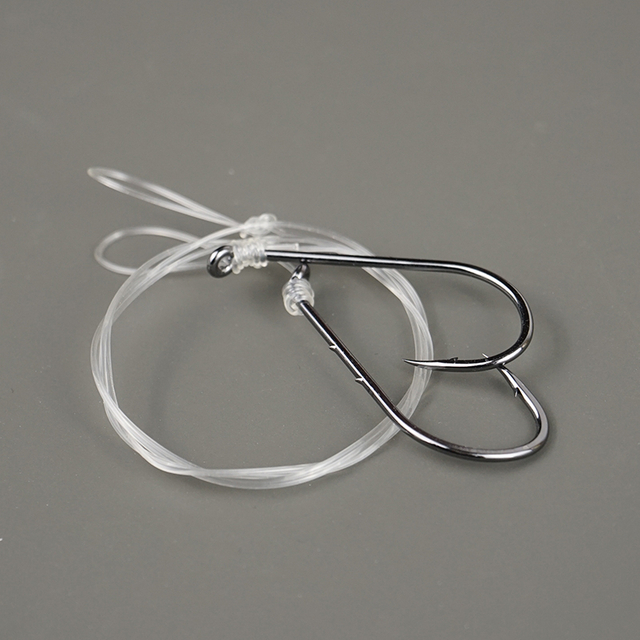 Catfish Twin Rig Fluoro Line