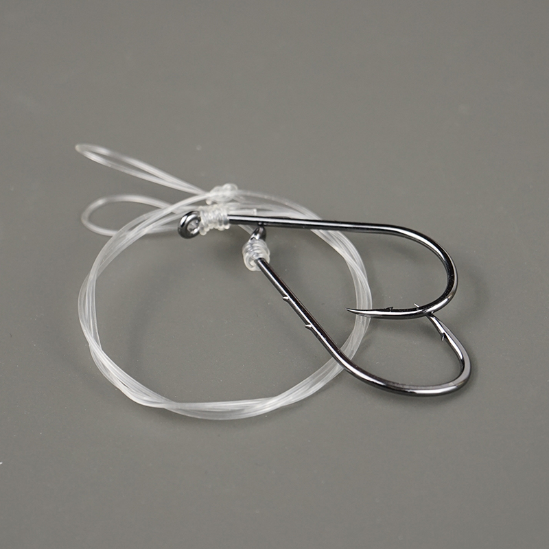 Catfish Twin Rig Fluoro Line