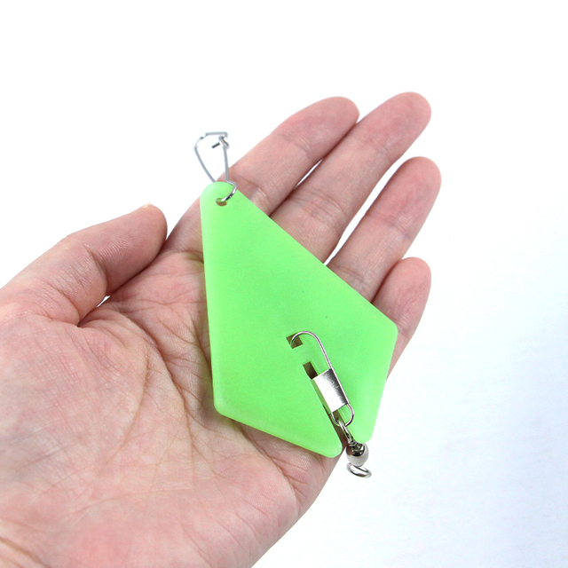 Glow Green Fishing Diver 75mm
