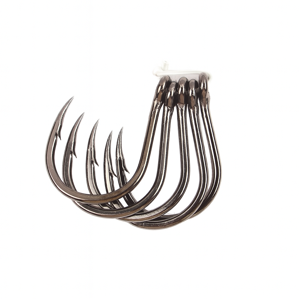 Catfish Circle Hook Black