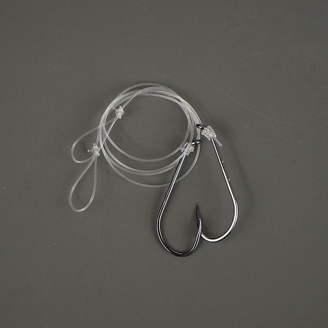 Catfish Twin Rig Fluoro Line