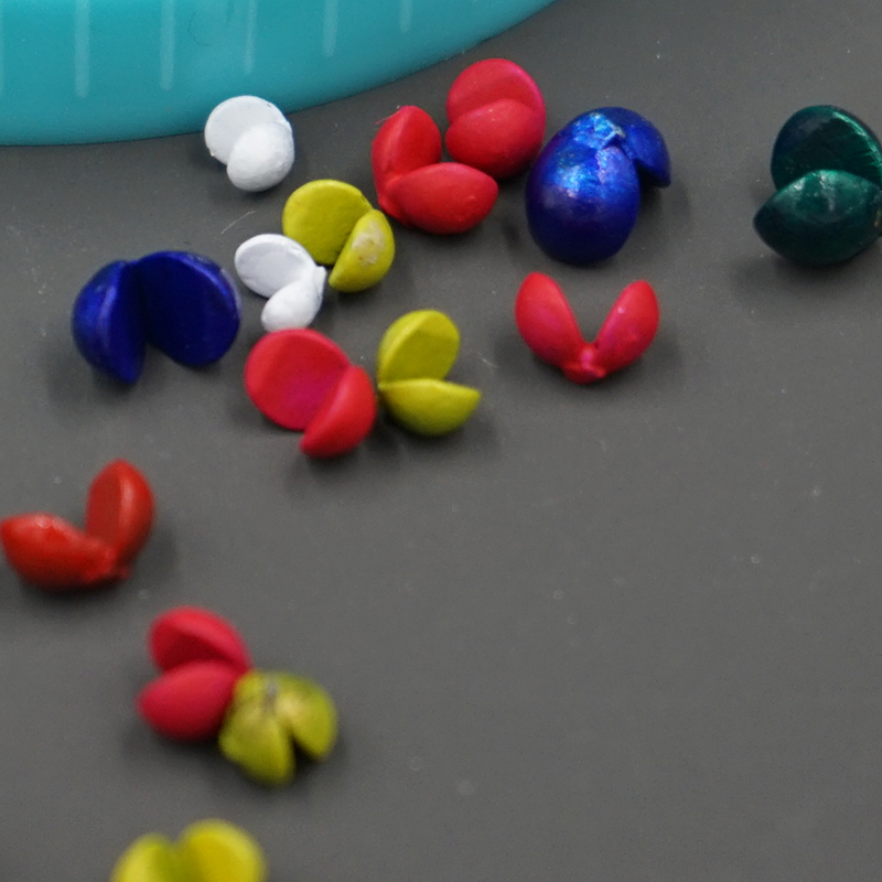 Colorful Lead Split Shot Set