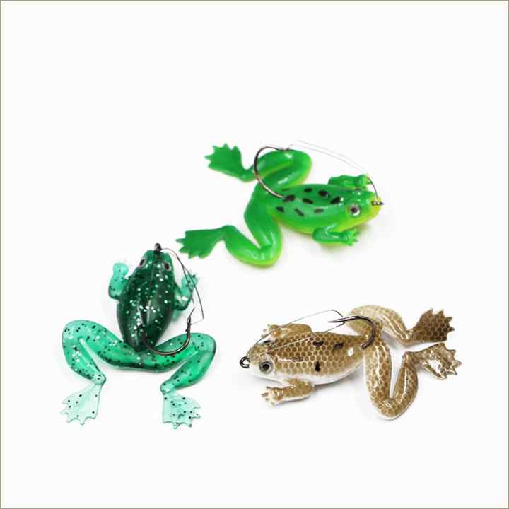 Soft Frog Lure