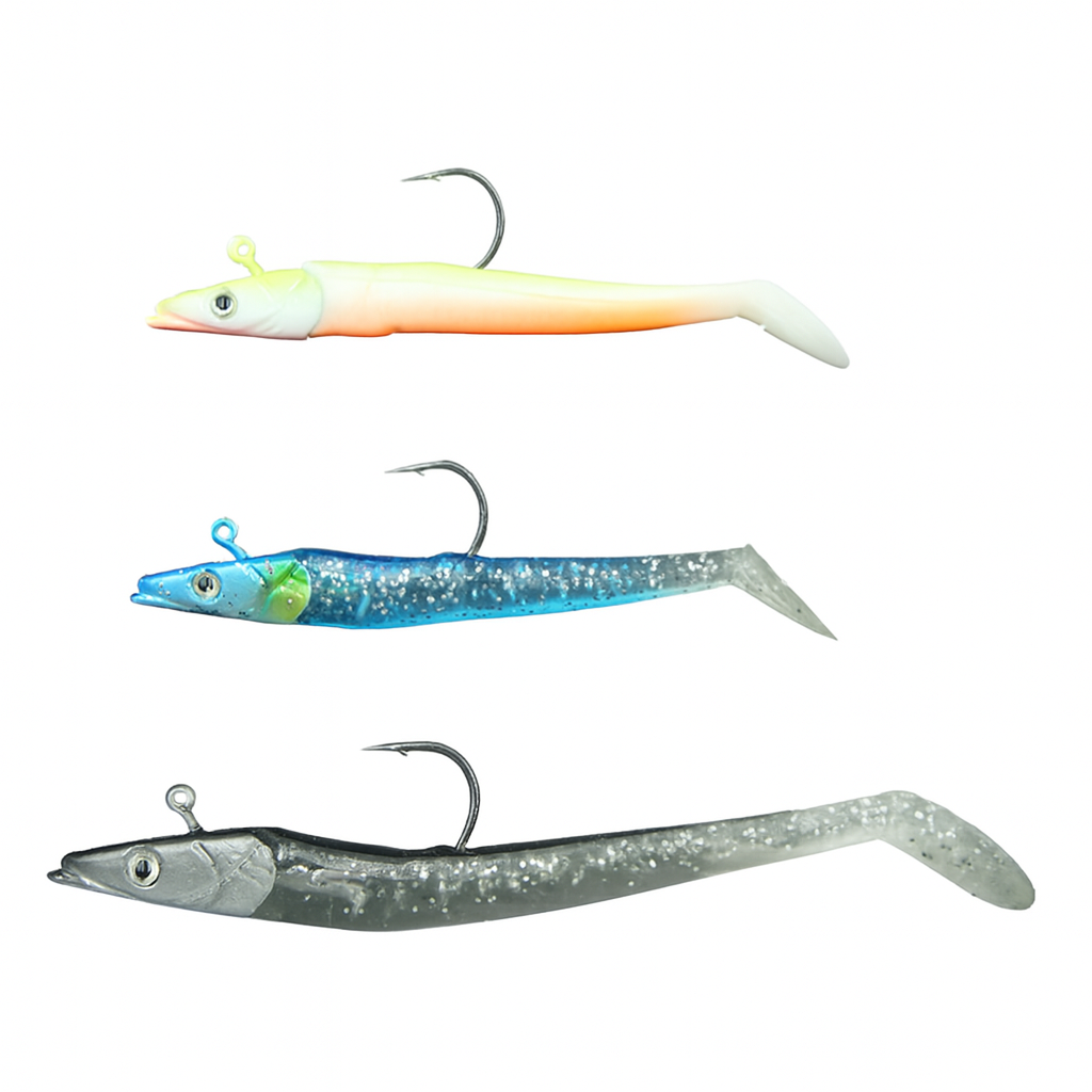 10g Soft Jig Lure for Fishing