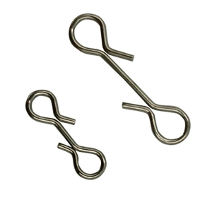 Stainless Steel Snap Clip 15mm