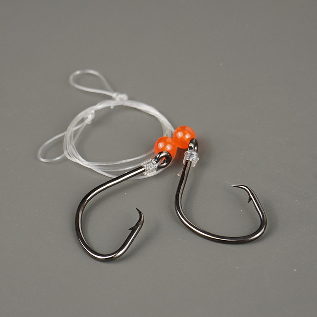 Twin Catfish Rig Fluoro Line