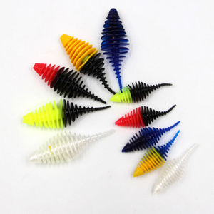 Soft PVC Grub Lures