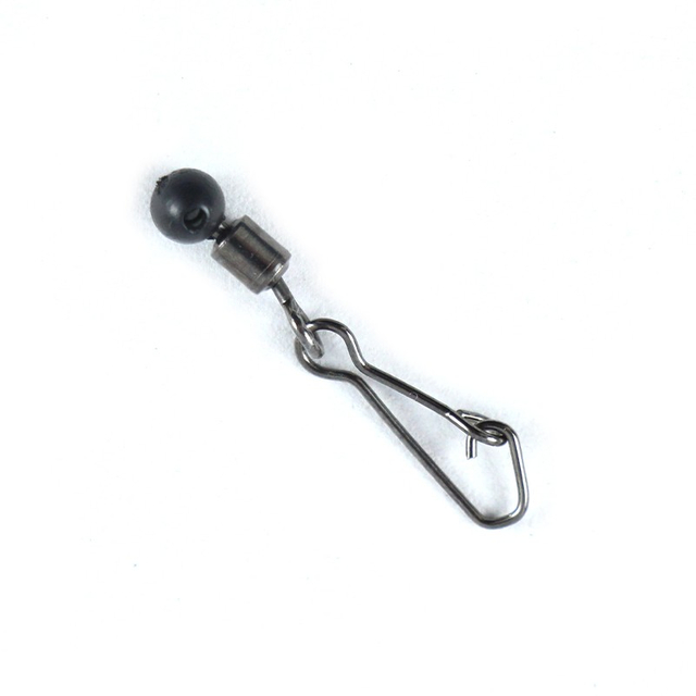 Rolling Swivel Hooked Snap