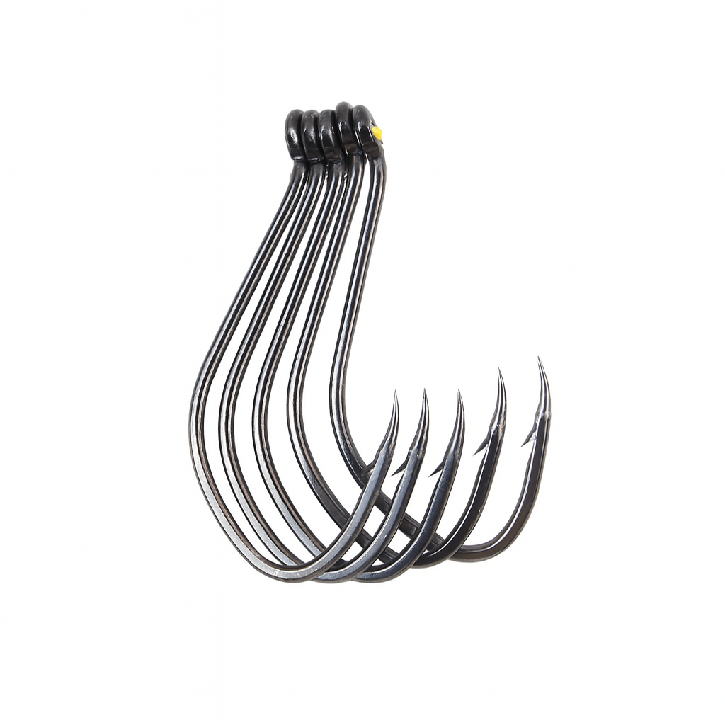 Catfish Hook Black Nickel