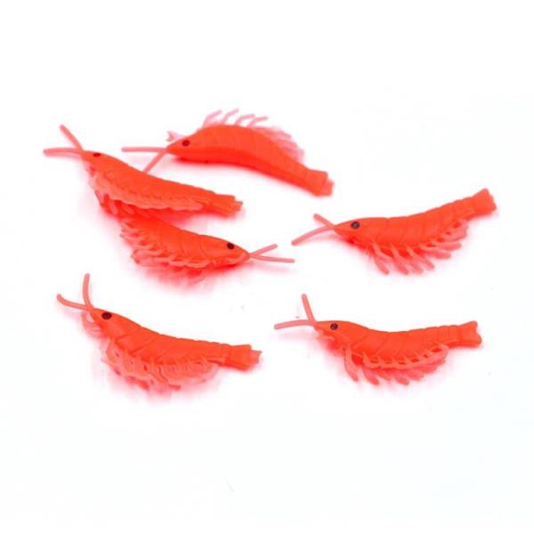 Mini Luminous Soft Shrimp