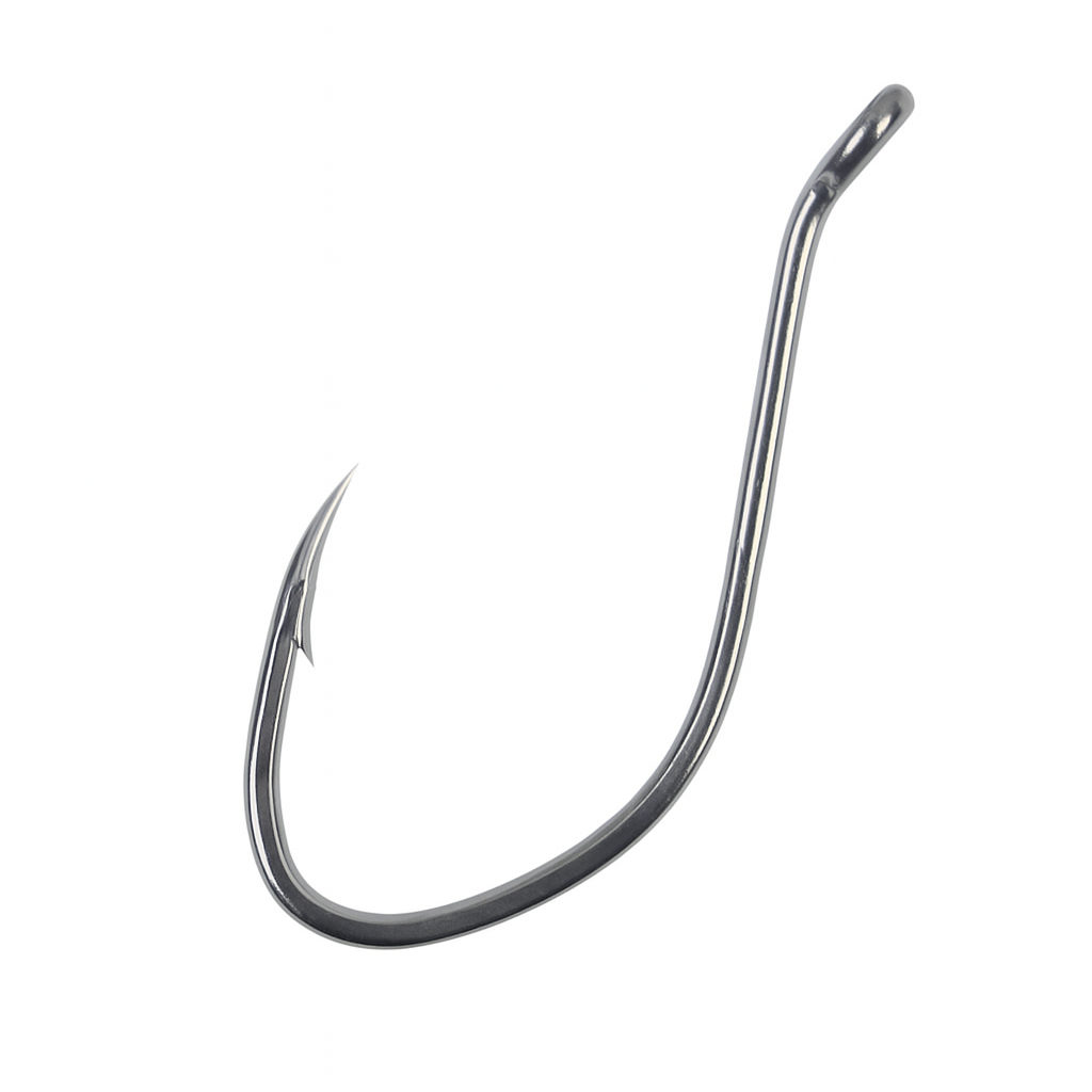 Catfish Hook Black Nickel