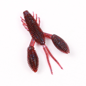 Crawfish Soft Bait 80mm 8g