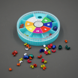 Colorful Lead Split Shot Set