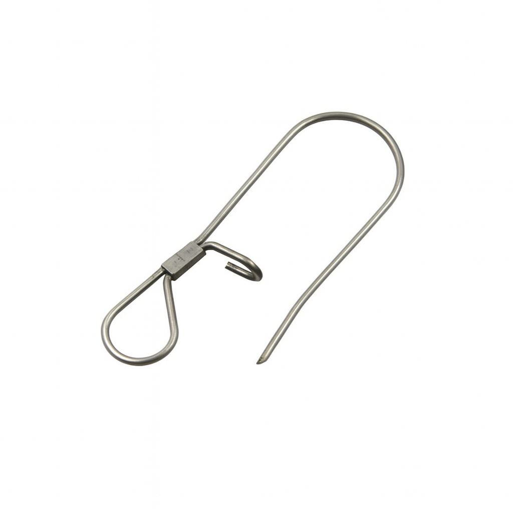 Stainless Fish Lock Snap Clip
