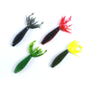 Black Glitter Soft Bait 90mm