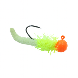Feather Jig Head Soft Lure