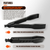 Selco Heavy Duty ABS Fishing Tackle Bionic Fish Lip Gripper with Serrated Jaw for Freshwater Fishing