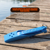 Selco Heavy Duty ABS Fishing Tackle Bionic Fish Lip Gripper with Serrated Jaw for Freshwater Fishing